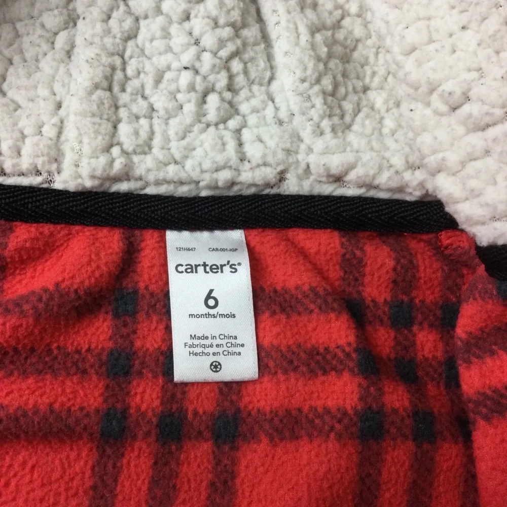 Like New Carter’s Baby Lot 3 Pc Zip-Up hoodies